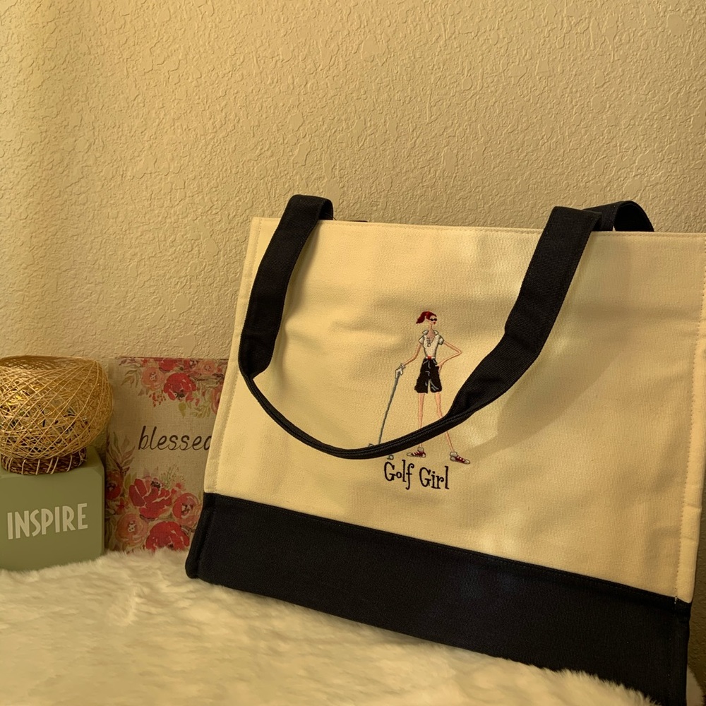 Canvas tote